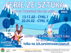 Ferie ze Sztuką 2023