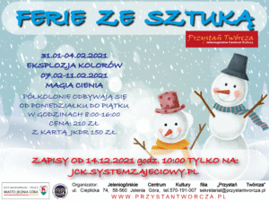 Ferie ze Sztuką 2022