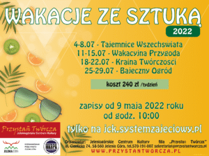 Wakacje ze Sztuką 2022